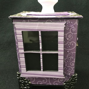 Free standing decorative photo and journaling keepsake album