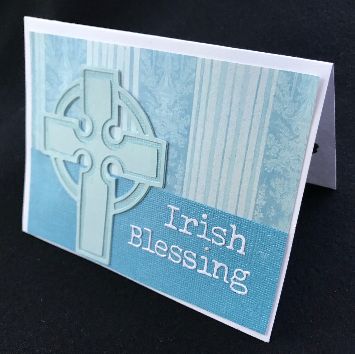Irish Blessing Theme Sympathy Card 23 Etsy