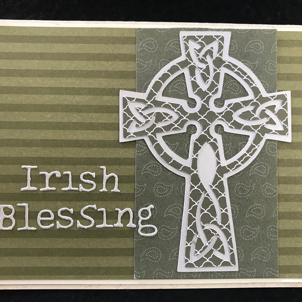 Irish Sympathy Card Etsy