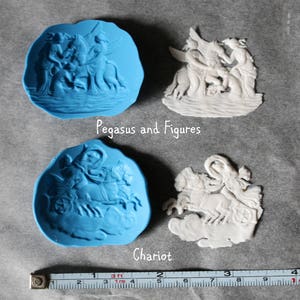 Wegwood Roman Style Figures Silicone Mould for Cake Lace only