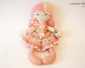 Elise doll - fishing