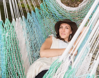 CUSTOM multi-color hammock chair (made to order)