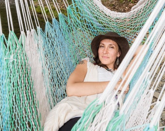 CUSTOM multi-color hammock chair (made to order)