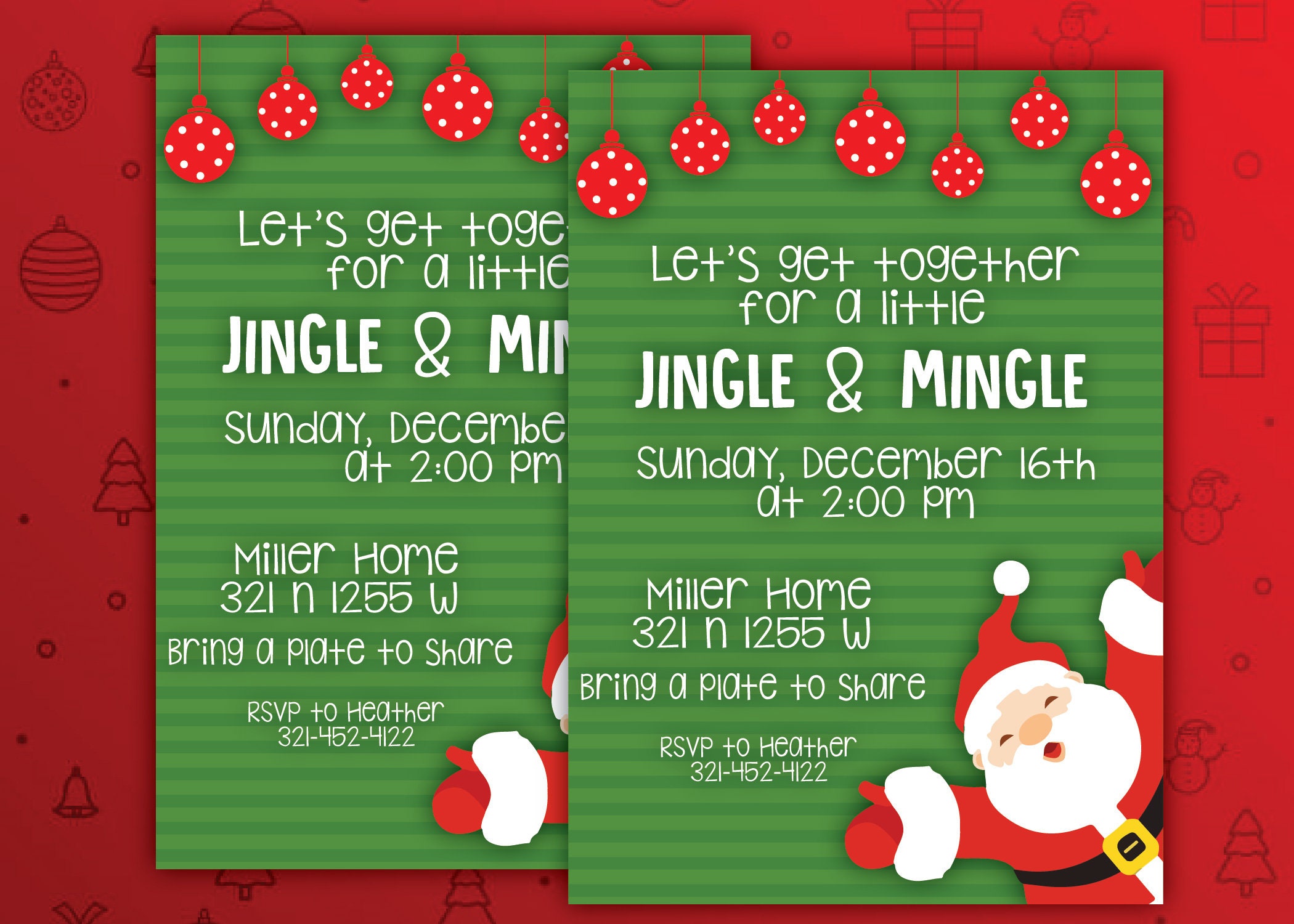 Neighborhood Christmas Party 