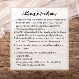 Summer BBQ Party Invitation: Backyard Cookout Invite (Digital Download) image 2