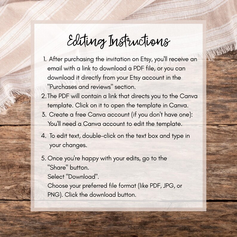 Summer BBQ Party Invitation: Backyard Cookout Invite (Digital Download) image 2