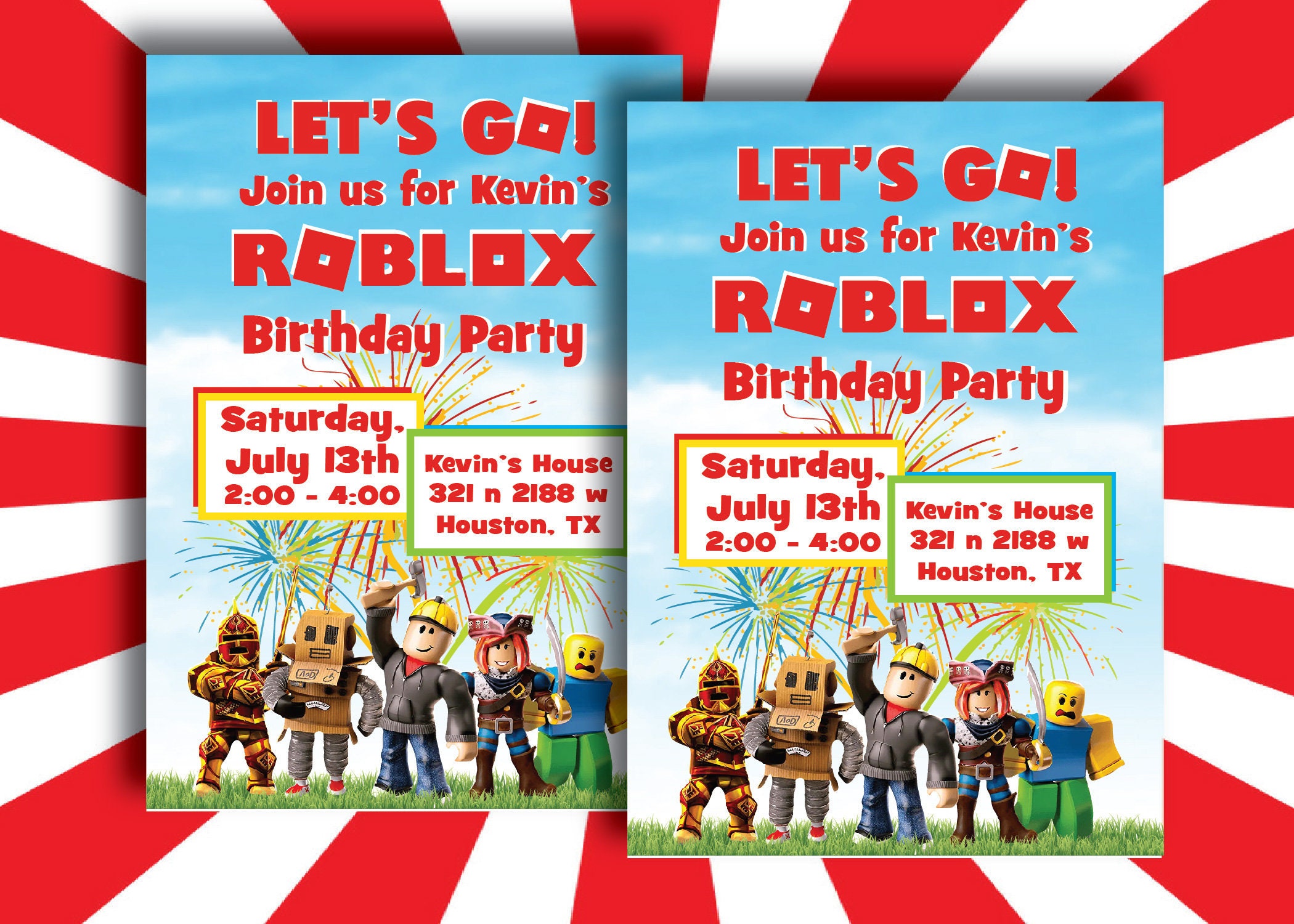 Roblox on Saturday