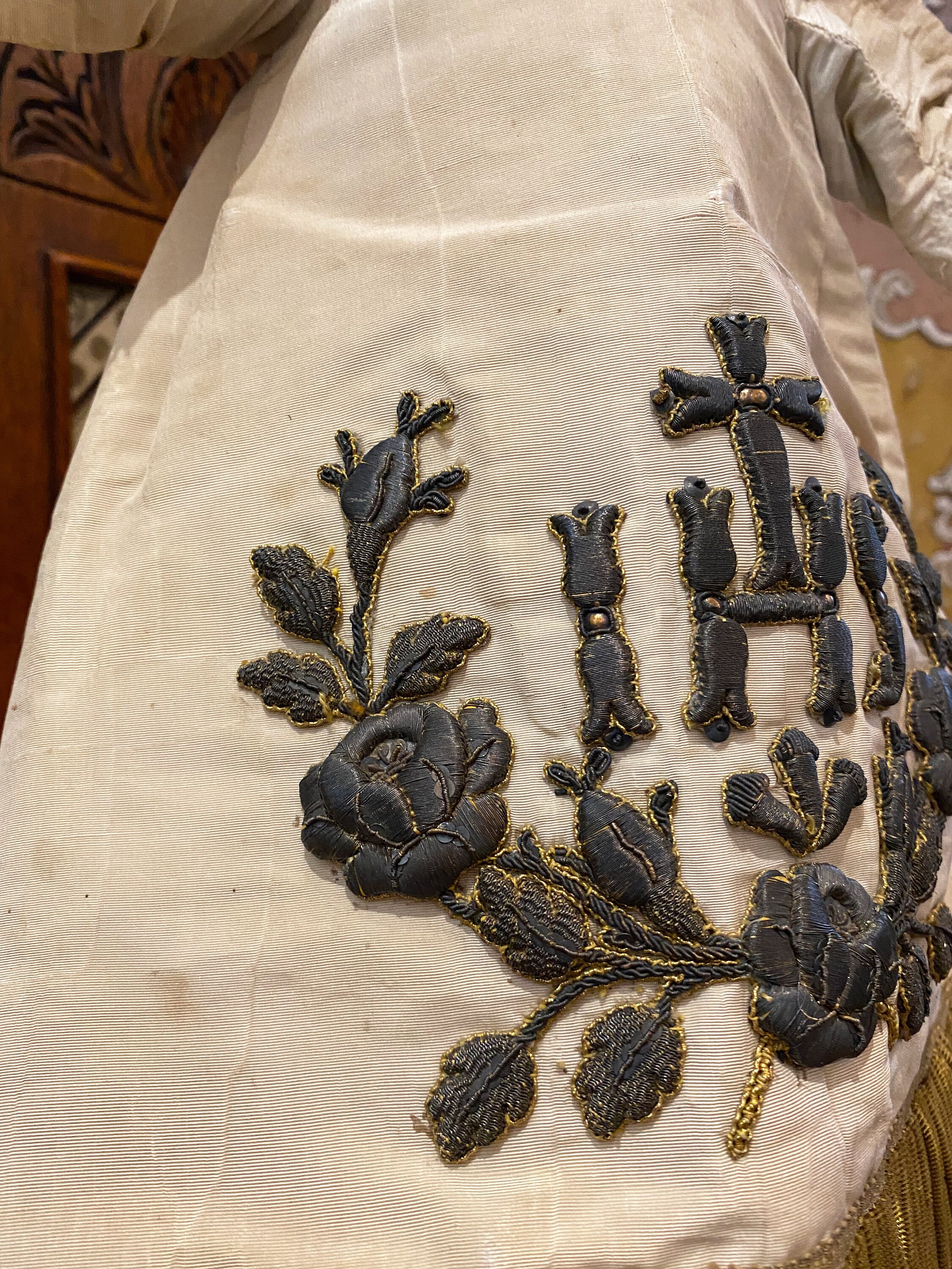 Antique French Religious Christ Child Robe - Etsy