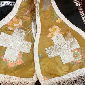 Antique Ecclesiastic Priest Stole