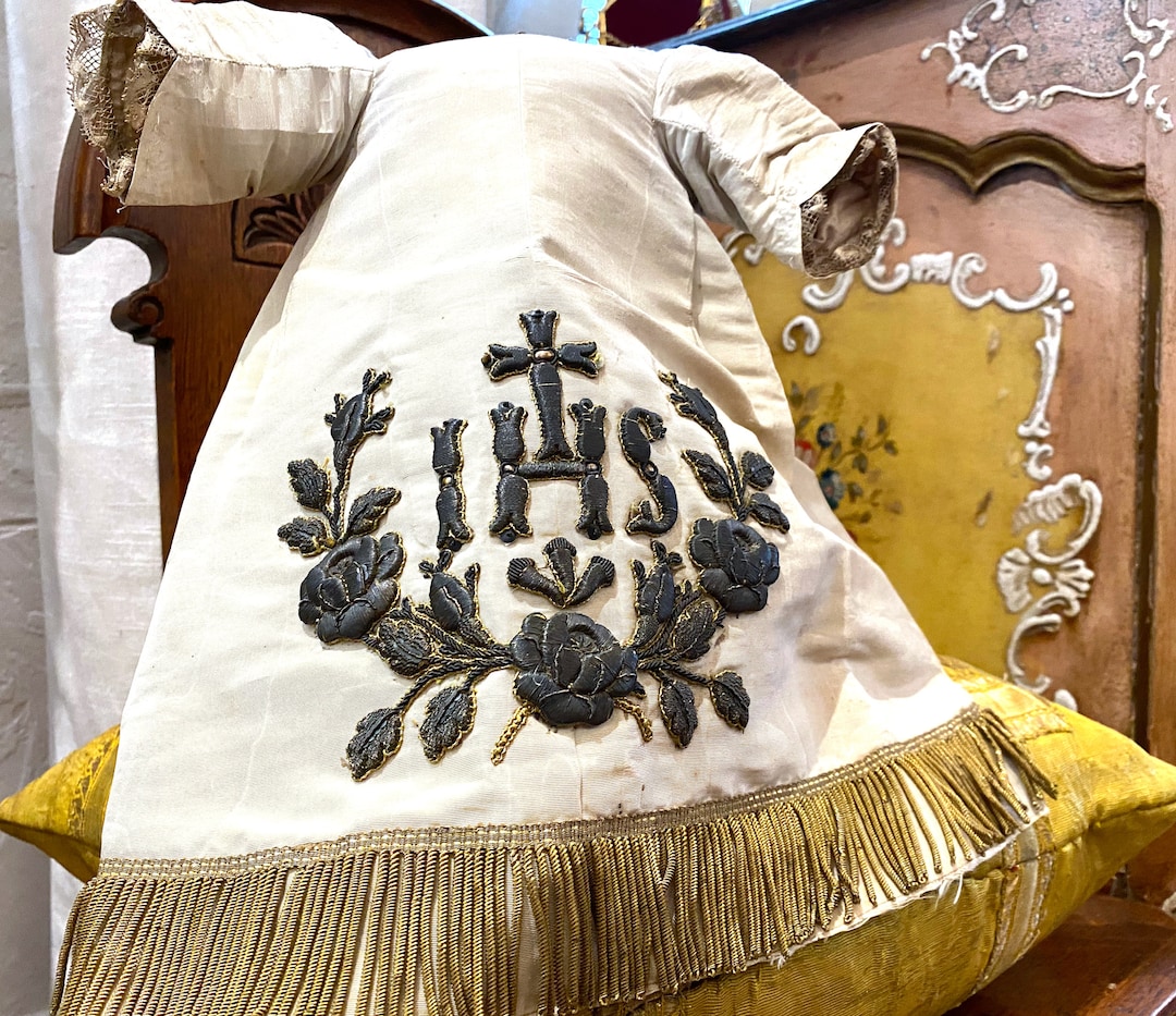 Antique French Religious Christ Child Robe - Etsy