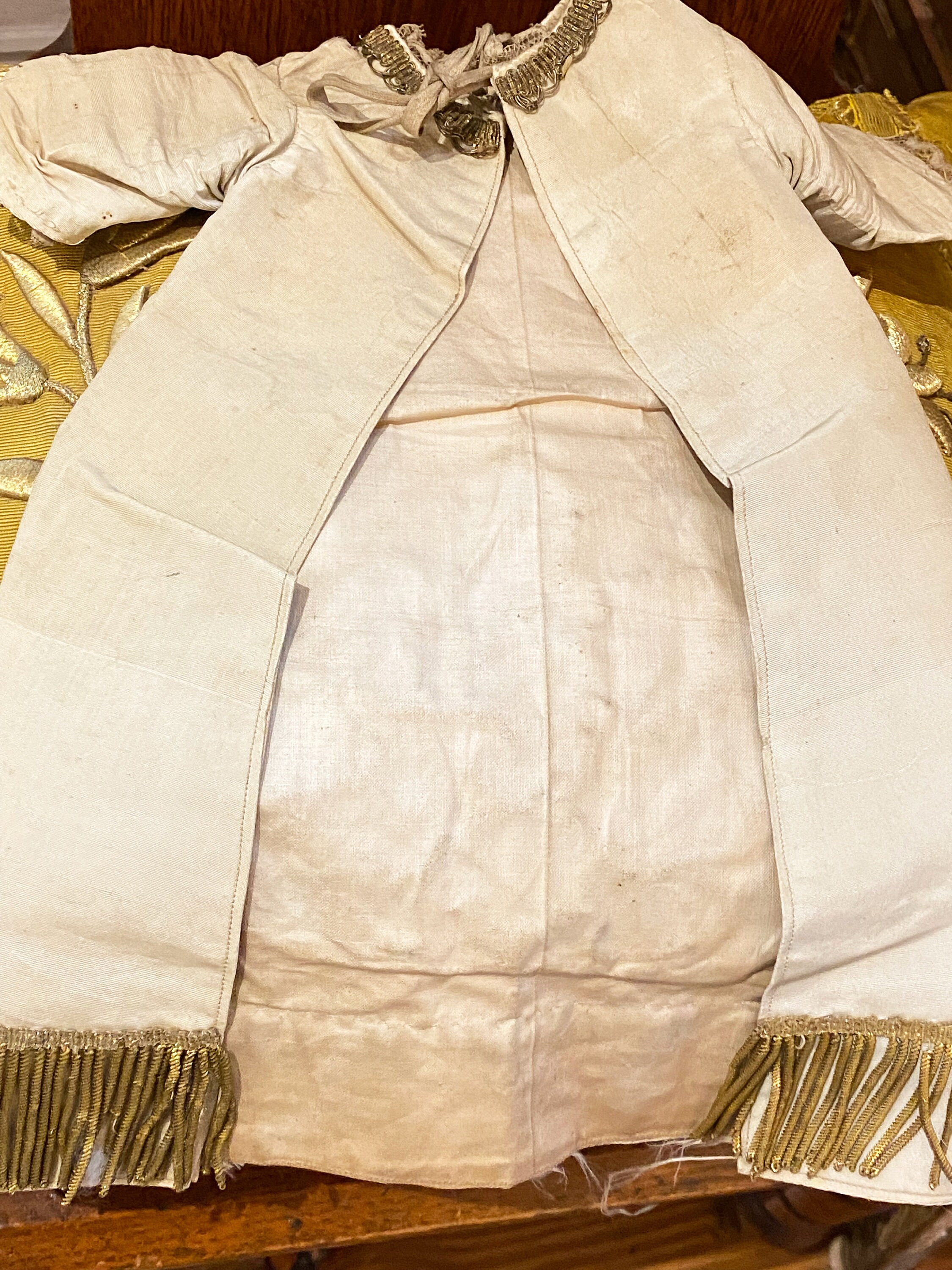 Antique French Religious Christ Child Robe - Etsy