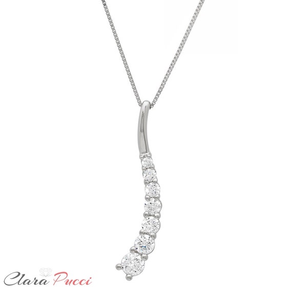 Silvadi 10kt Gold Pave Figaro Chain Made in Italy 18