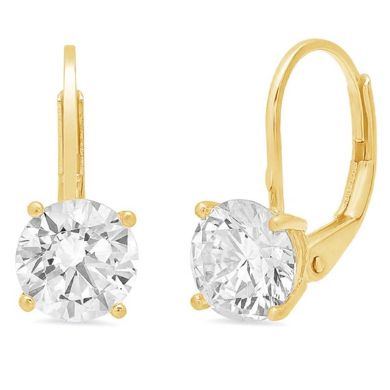 Leverback 2024 drop earrings