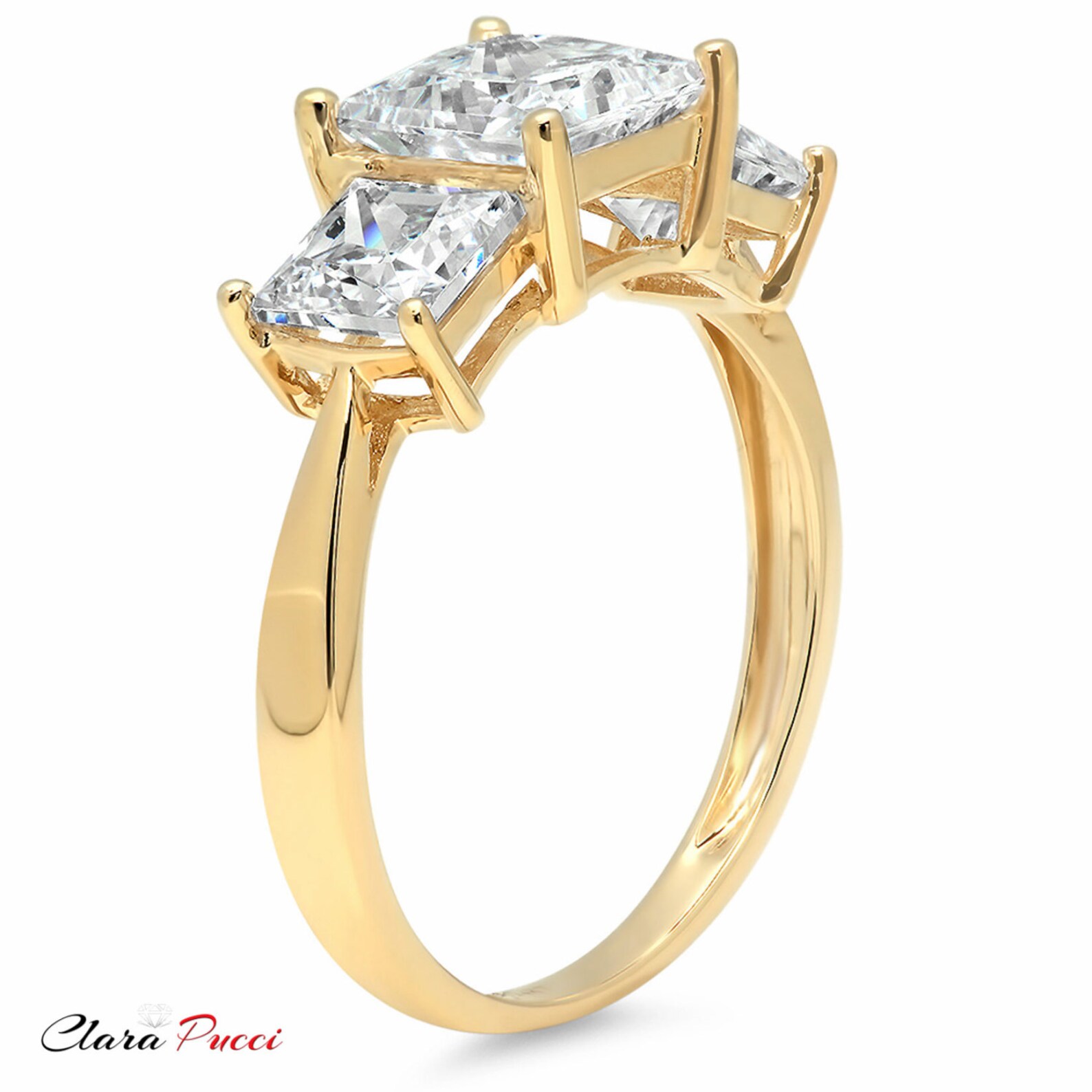 Gold Promise Band Gold Promise Halo Gold Promise Ring Gold Etsy