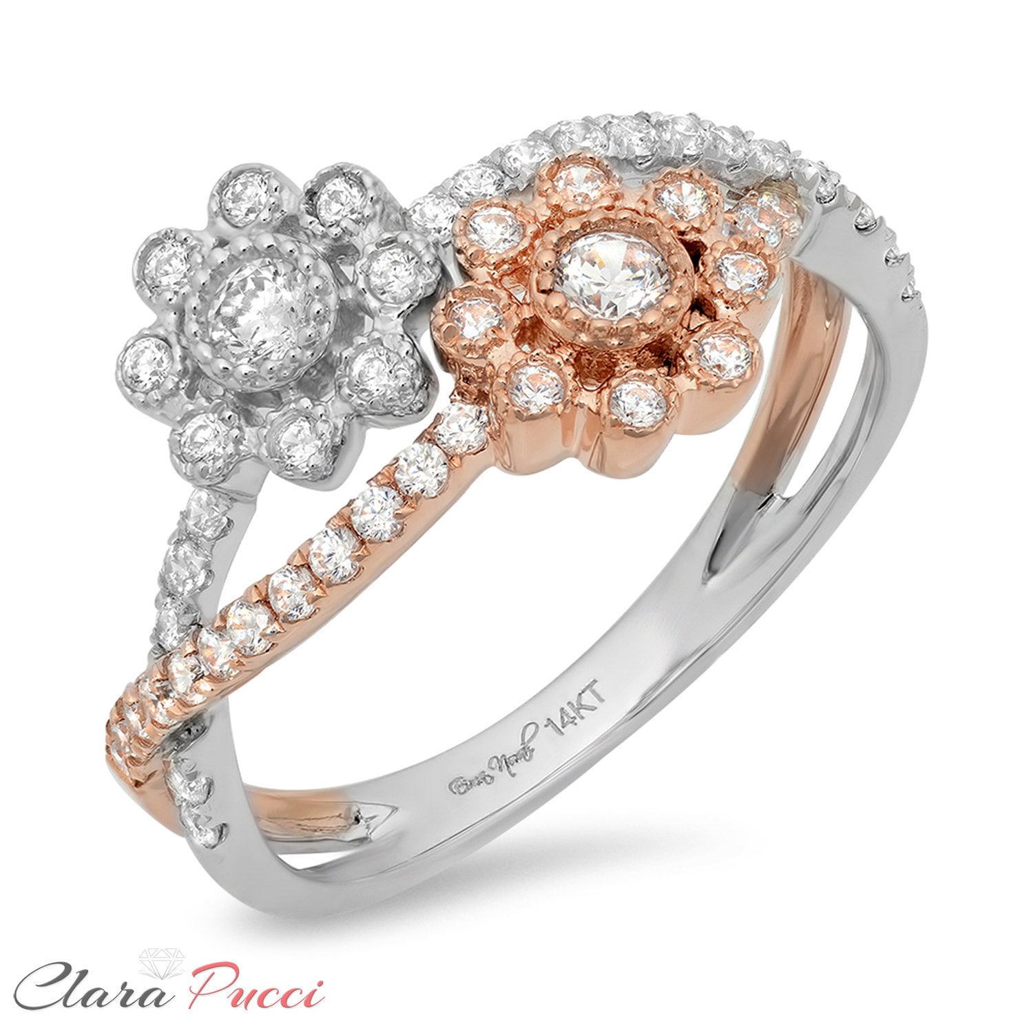 Wedding Rings Wedding Ring Sets Wedding Ring Set Wedding - Etsy
