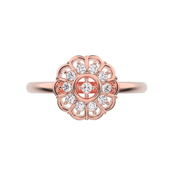 Moissanite Lillian's Fine Jewelry Ct Round Cut Moissanite