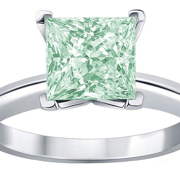 Light Green Ring Etsy