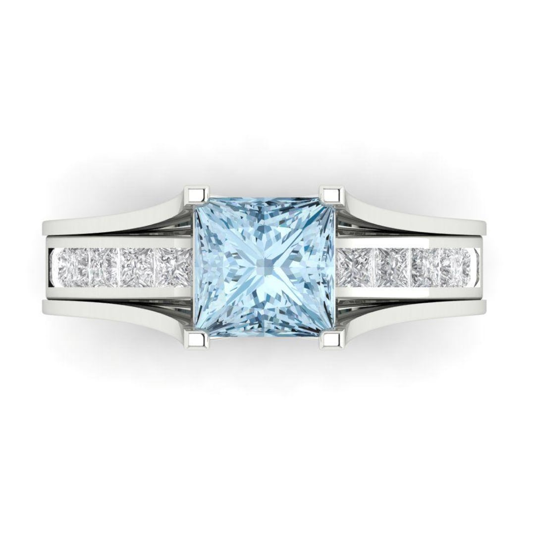 Princess Cut Lillian's Fine Jewelry Princess Amore