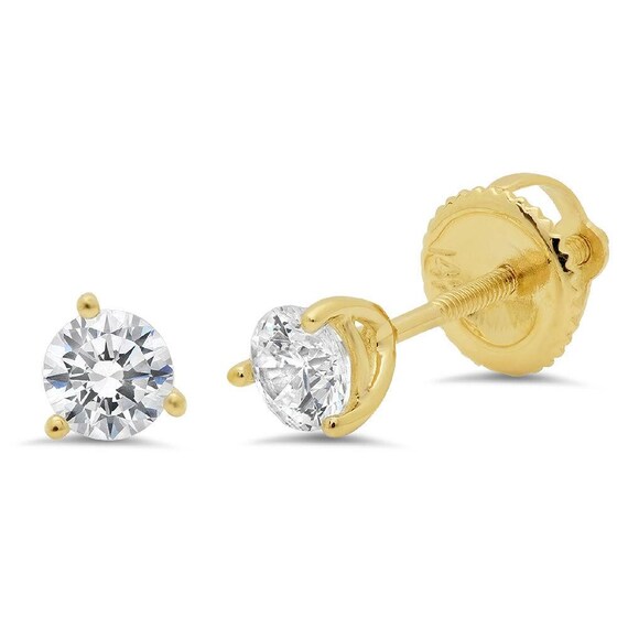 Conflict free diamond earrings clearance