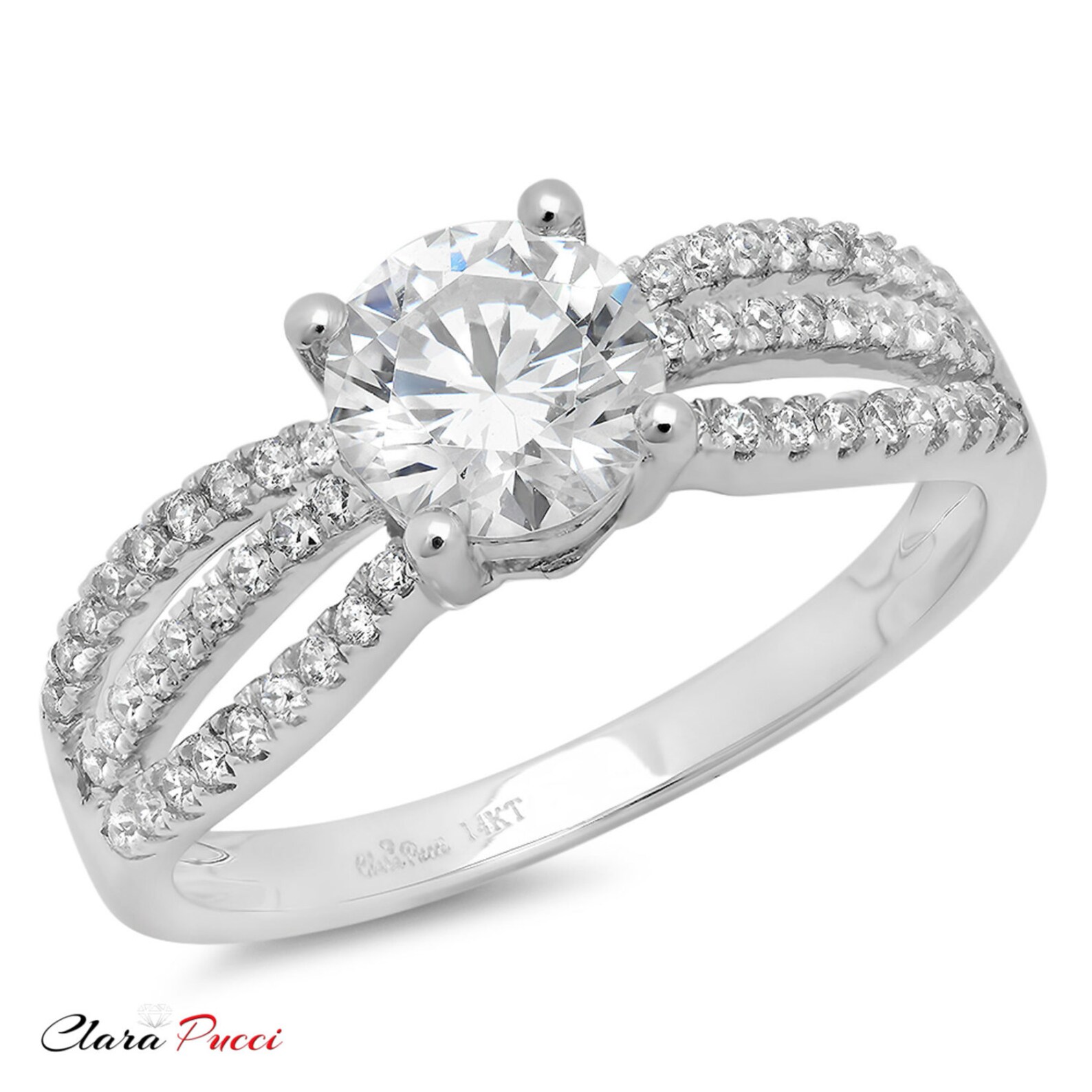Halo Promise Ring Promise Ring Halo Ring Rings Halo Etsy