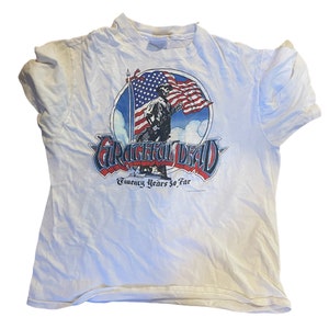 Vintage 1985 Grateful Dead Shirt