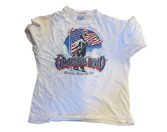 chemise Grateful Dead vintage 1985