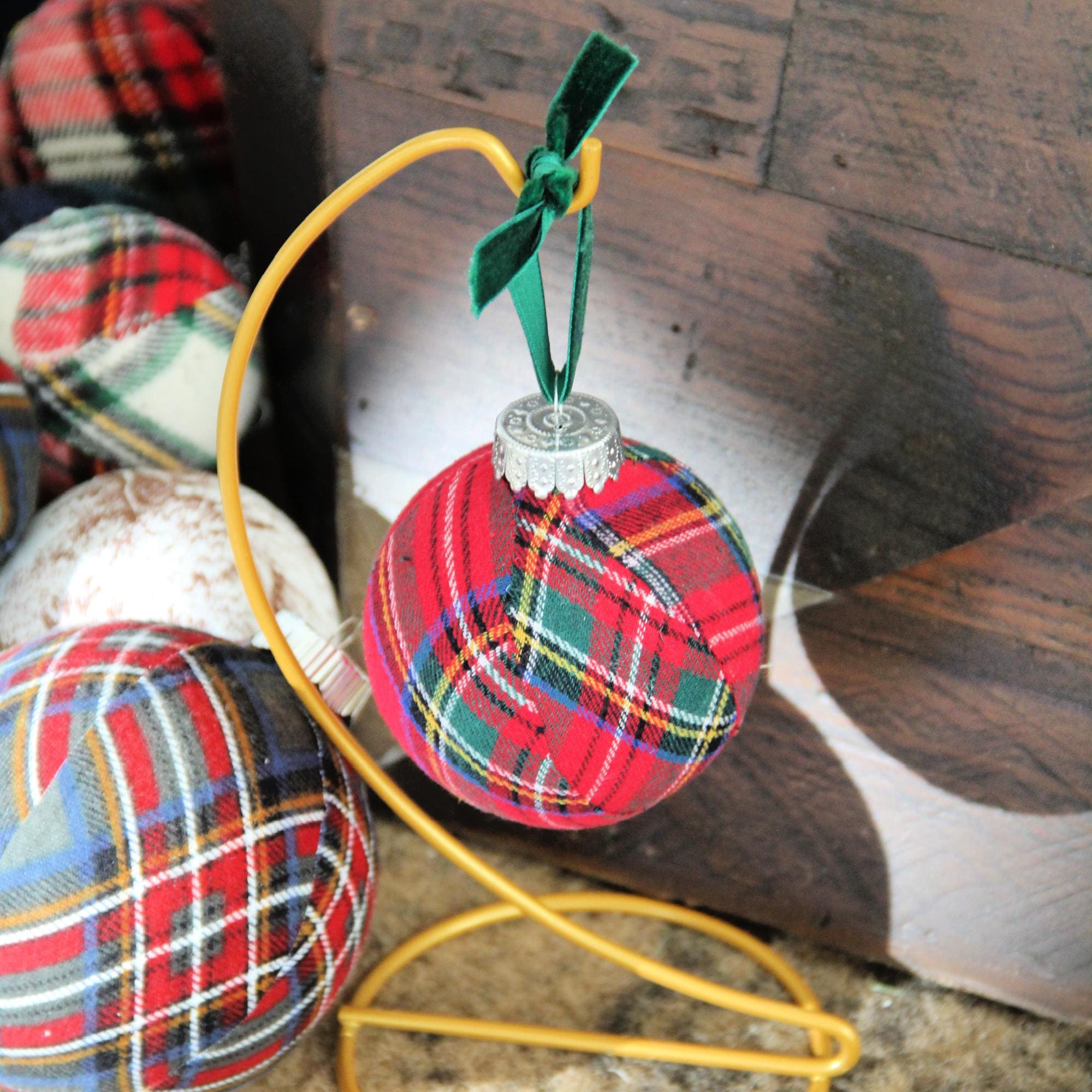 Jolipa Lot De 6 Boules De Noël Motif Marbre Blanc Et Argent Blanc