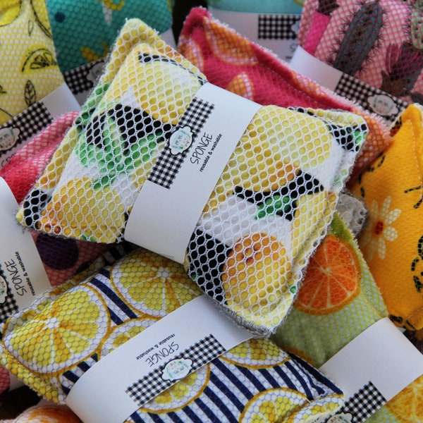 Reusable Sponge - Etsy