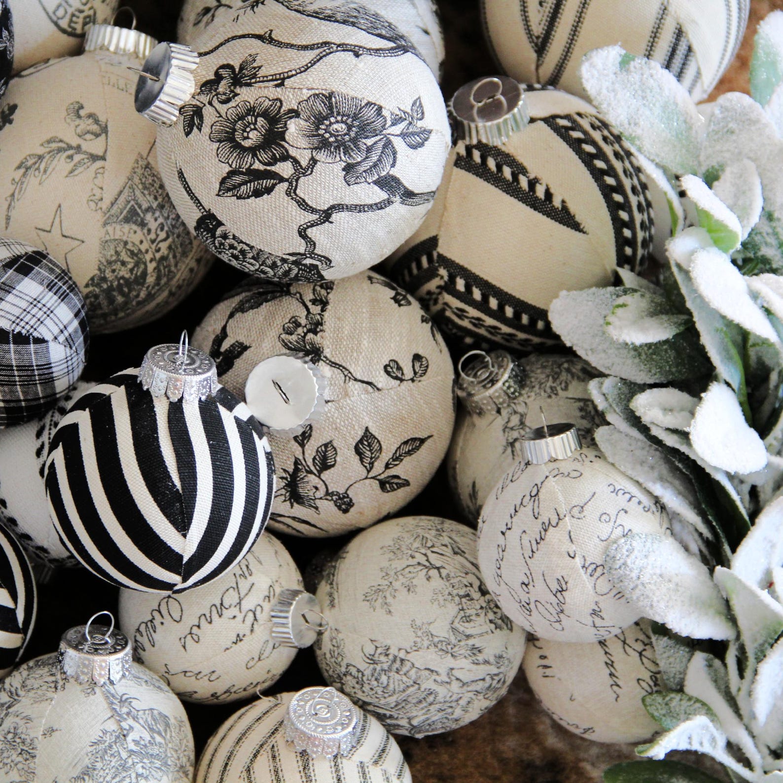 french-country-inspired-christmas-ornaments-jumbo-set-black-toile