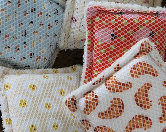 WASHABLE SPONGE. Zero Waste. Washable and Reusable.  Pick your own design.