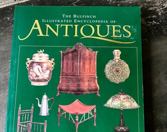 Vintage 1994 Bulfinch Illustrated Encyclopedia of Antiques