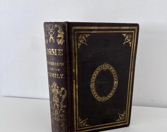 Vintage 1868 Religious Book: Home, 1st Edition Collectible