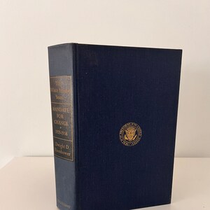Vintage 1963 "The White House Years" Book: Eisenhower 1st Edition Collectible