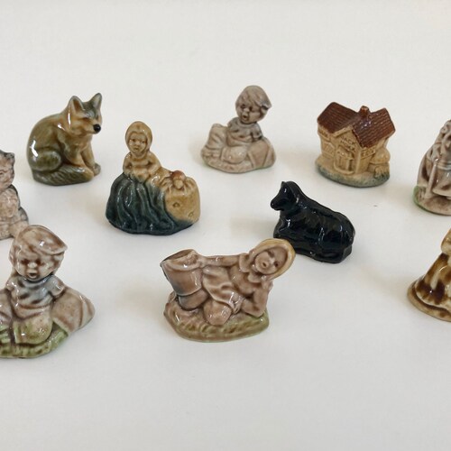 Wade Red Rose Tea Nursery Rhymes Figurine Series Vintage Etsy Canada