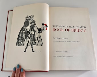 Vintage 1961 Sports Illustrated Bridge Book by Charles Goren