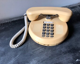 Retro Telephone Northern Telecom 1970/'s Home Decor Imagination Series Rotary Dial Phone