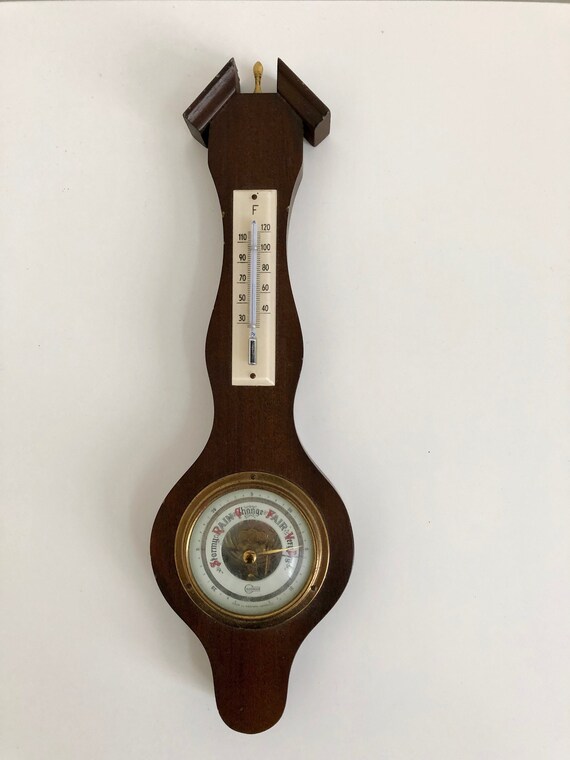 Vintage German Barigo Barometer