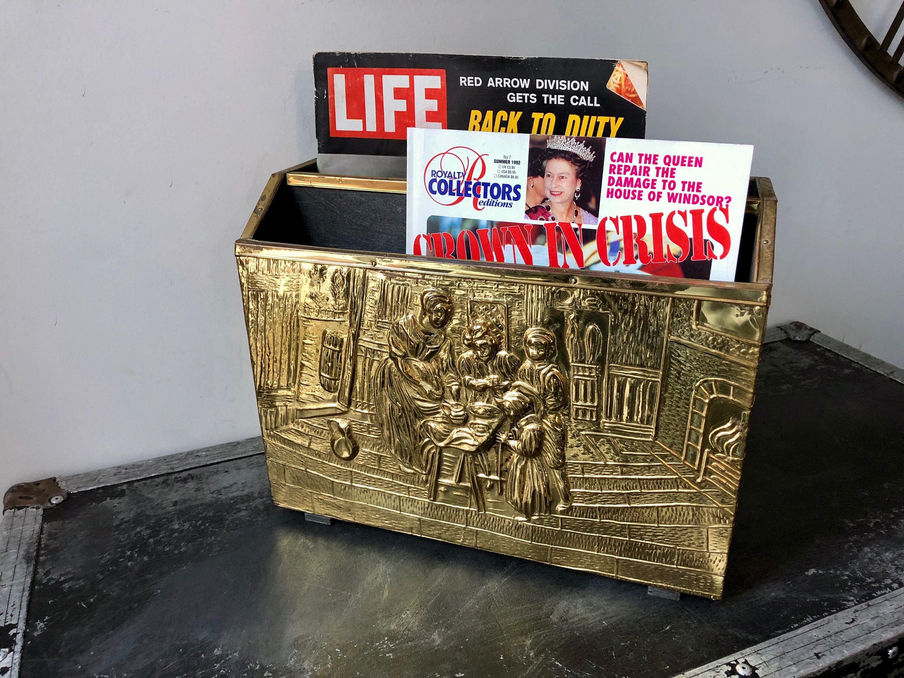 キッチン収納・ラック ACTUS Maze JOURNAL RACK BRASS キッチン収納・ラック ACTUS Maze JOURNAL RACK BRASS Amazon