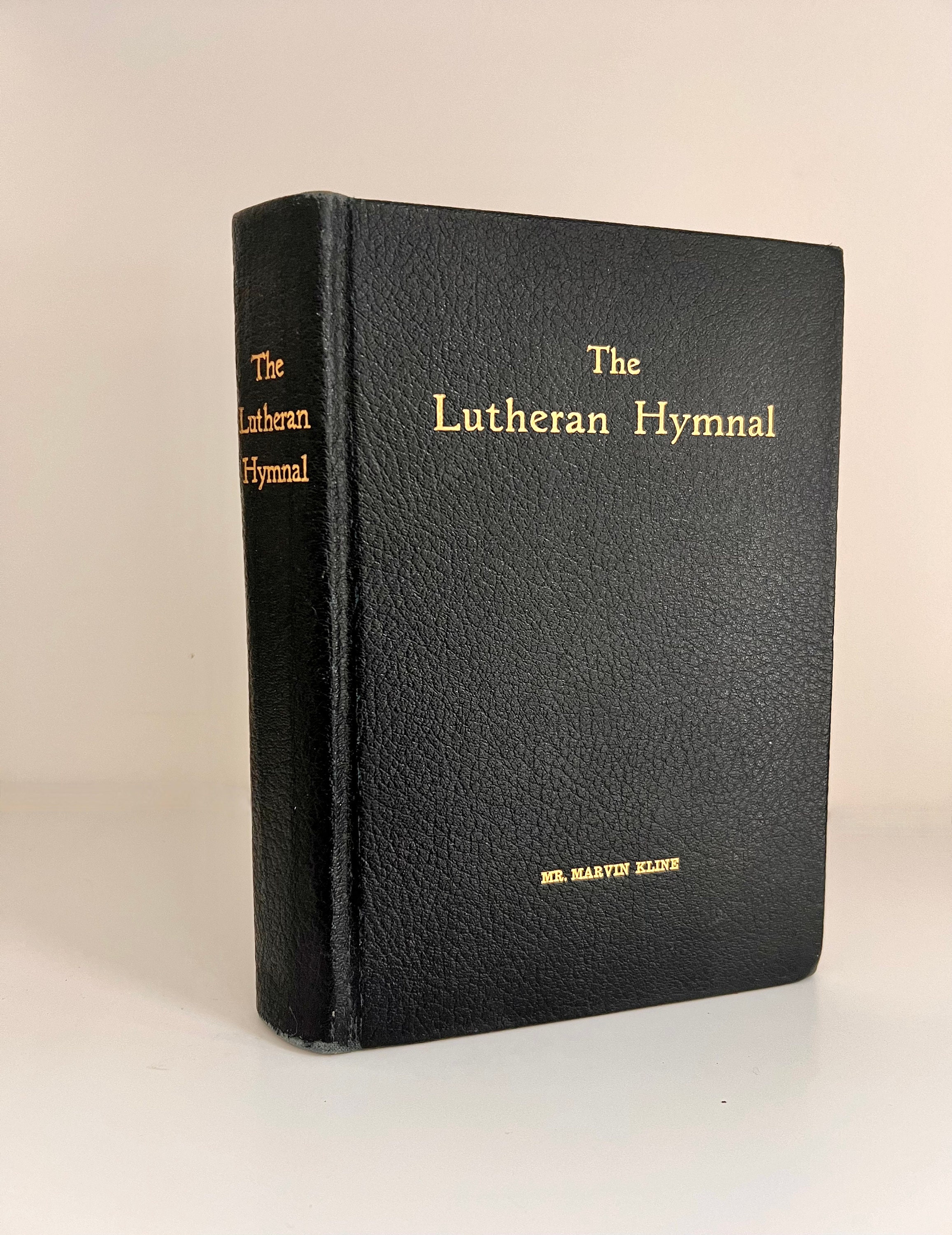 Service Book and Hymnal of the Lutheran Church Music Edition