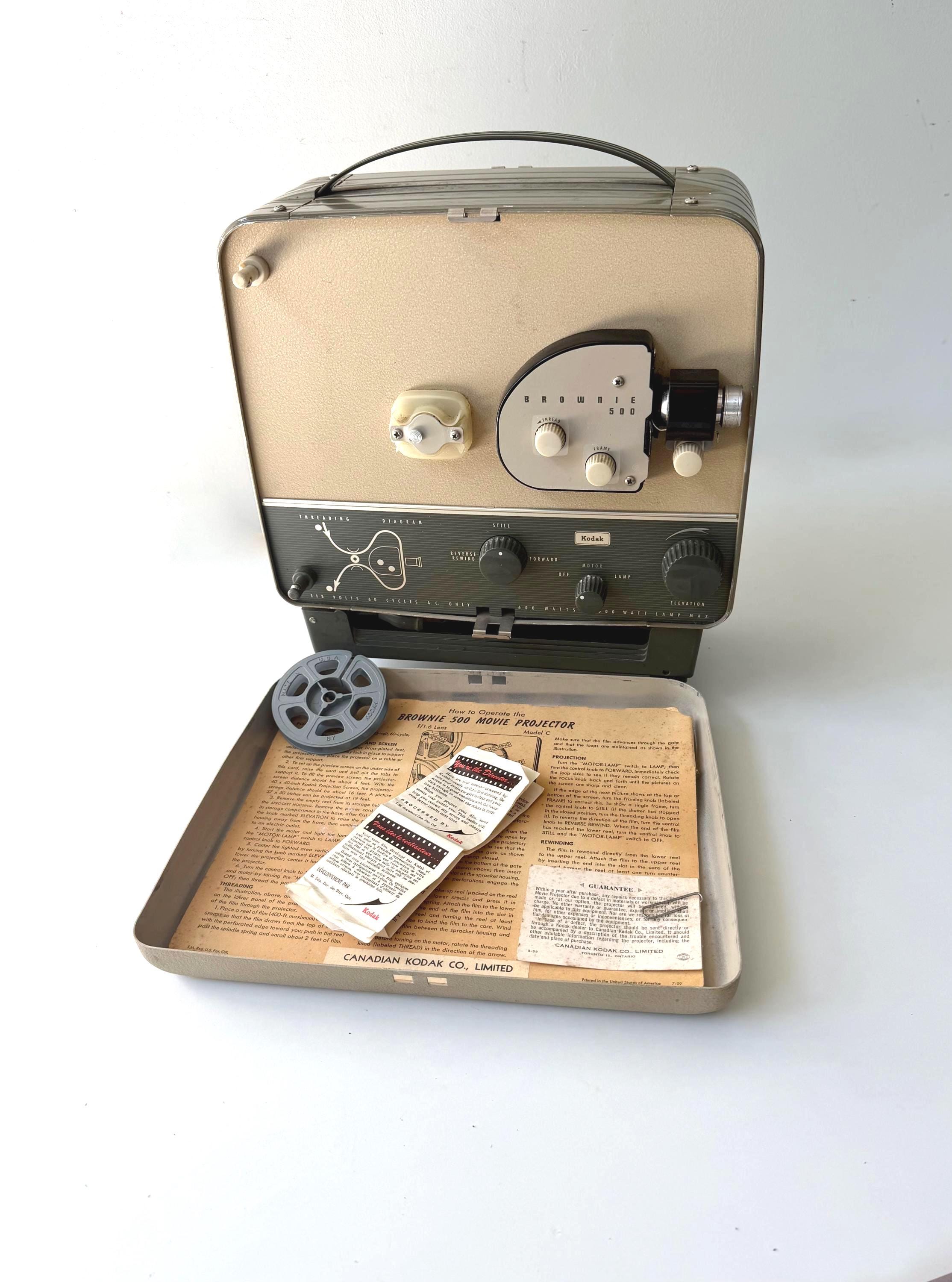 Brownie 8mm Kodak Movie Projector - Etsy
