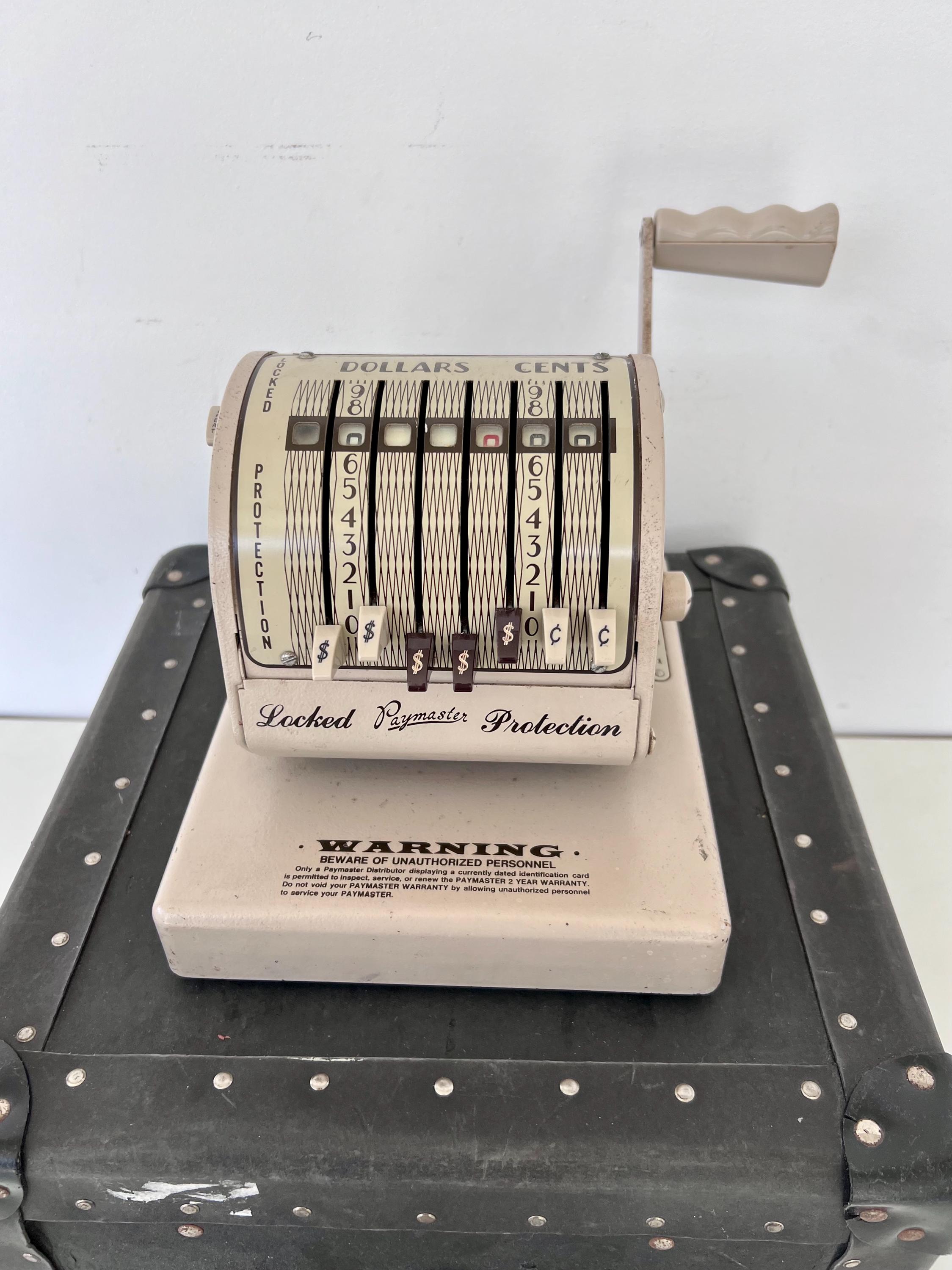 Vintage Paymaster - Etsy