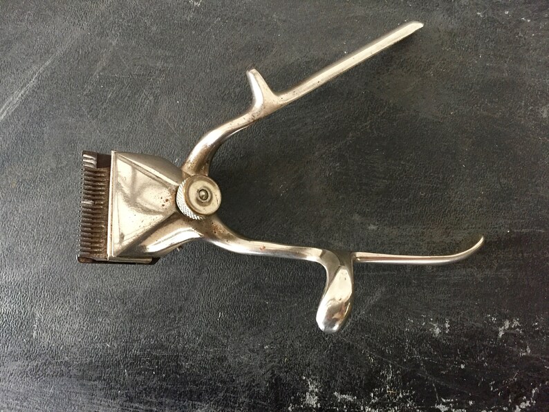 Vintage Boker Hair Clippers Trimmers Manual Beard Trimmer N Etsy