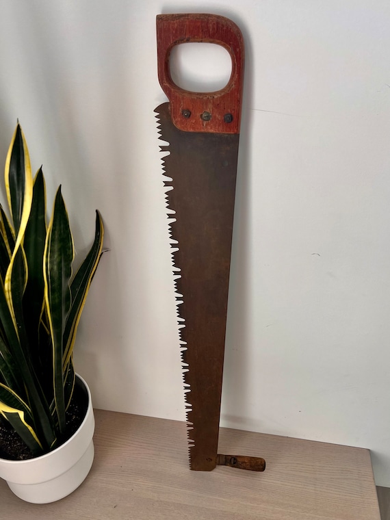 Lumberjack hand saw deals