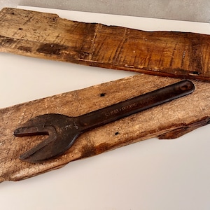 Vintage Large No. 3 ALLIGATOR WRENCH, 15" Railroad Wrench, Pipe Wrench, Locomotive Pipe Fitter Tool, Hand Tool