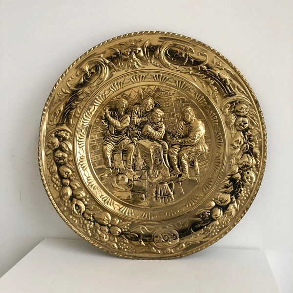 Brass Wall Decor Etsy