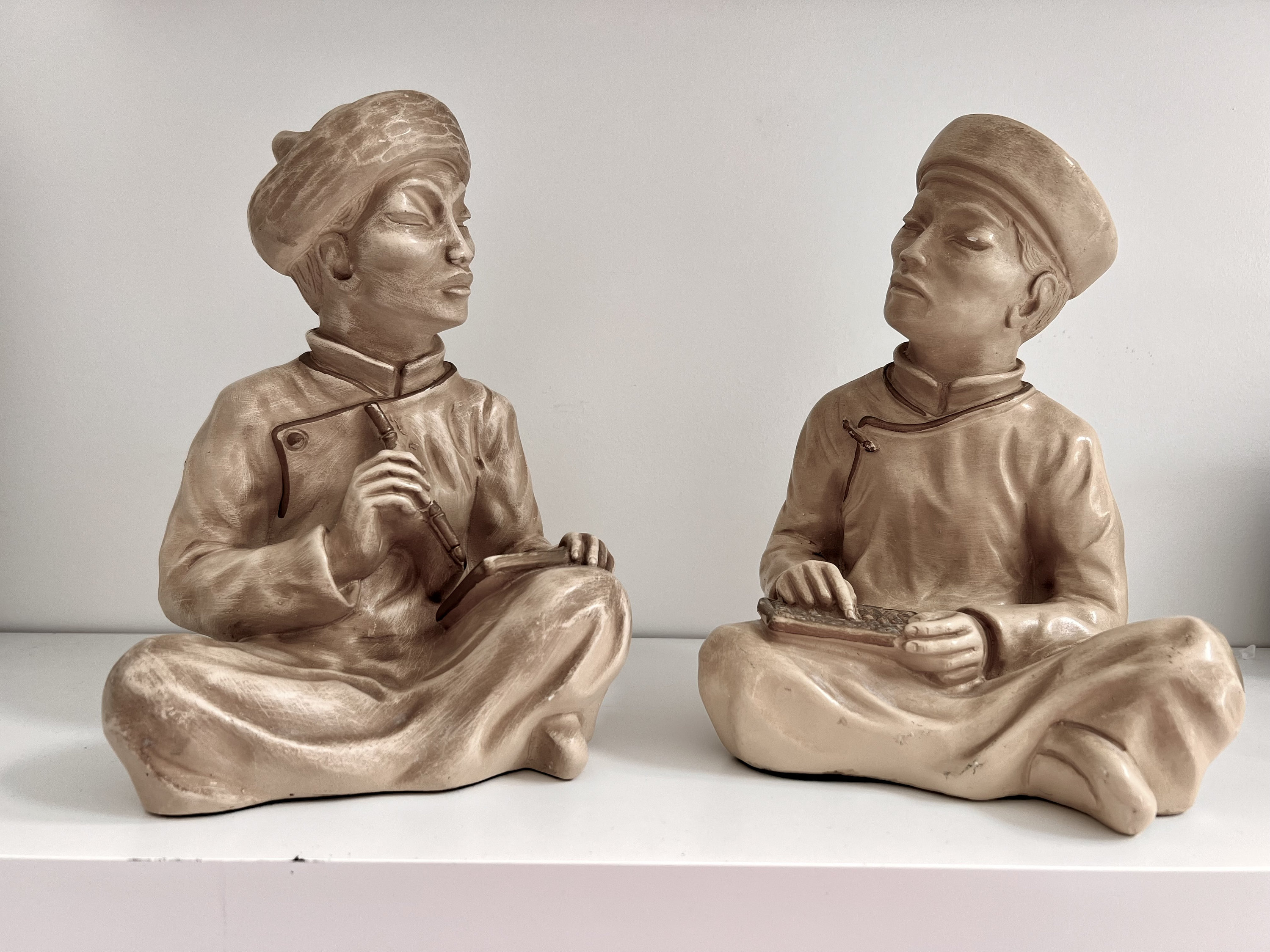 Vintage 1958 MID-CENTURY ASIAN Figurines, Your Choice Vintage 1958 MID-CENTURY ASIAN Figurines, Your Choice