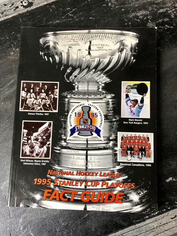 NJ Devils 95 Stanley Cup Poster