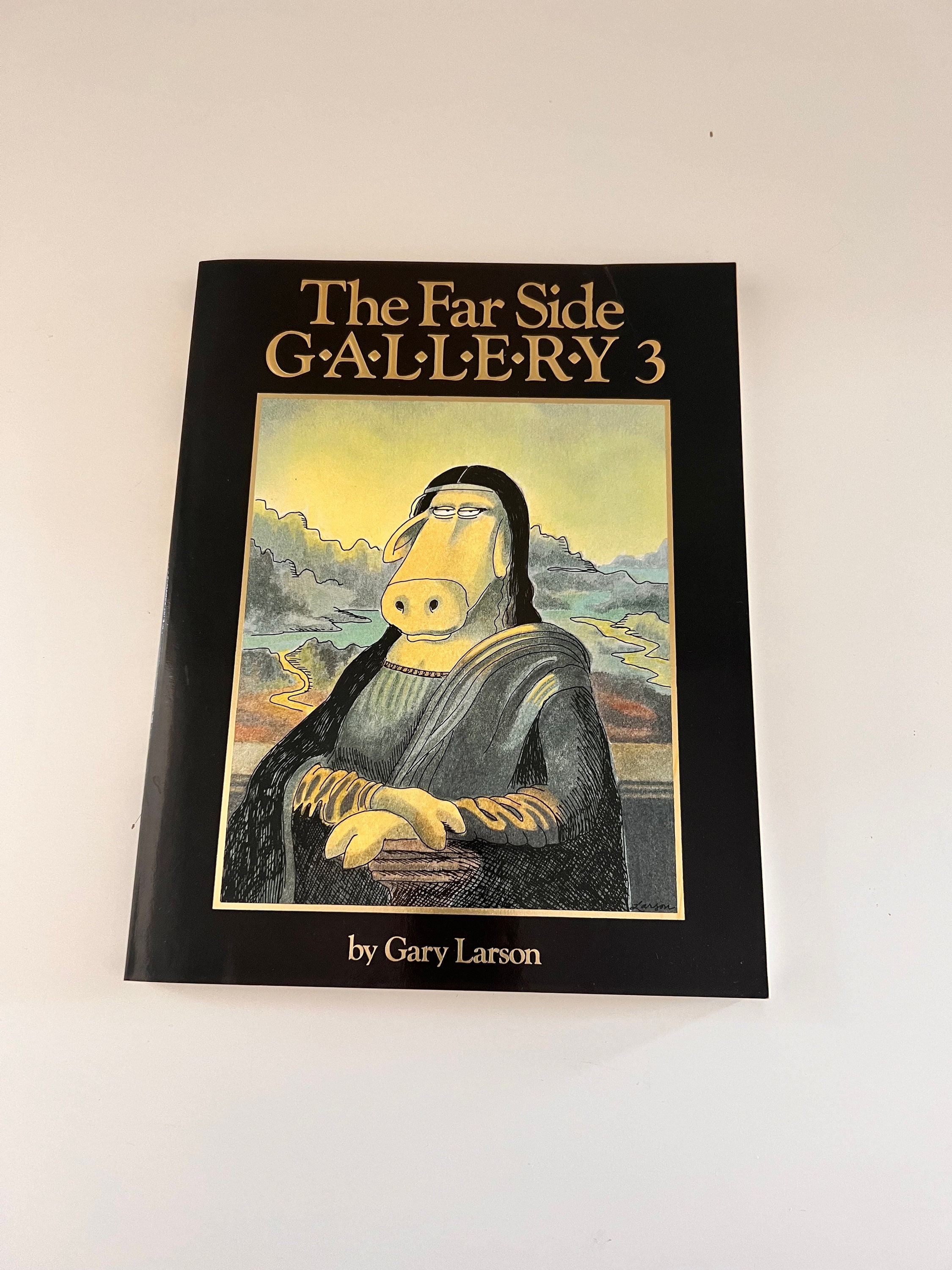 Vintage the FAR SIDE GALLERY 3, Gary Larson, Far Side Comics