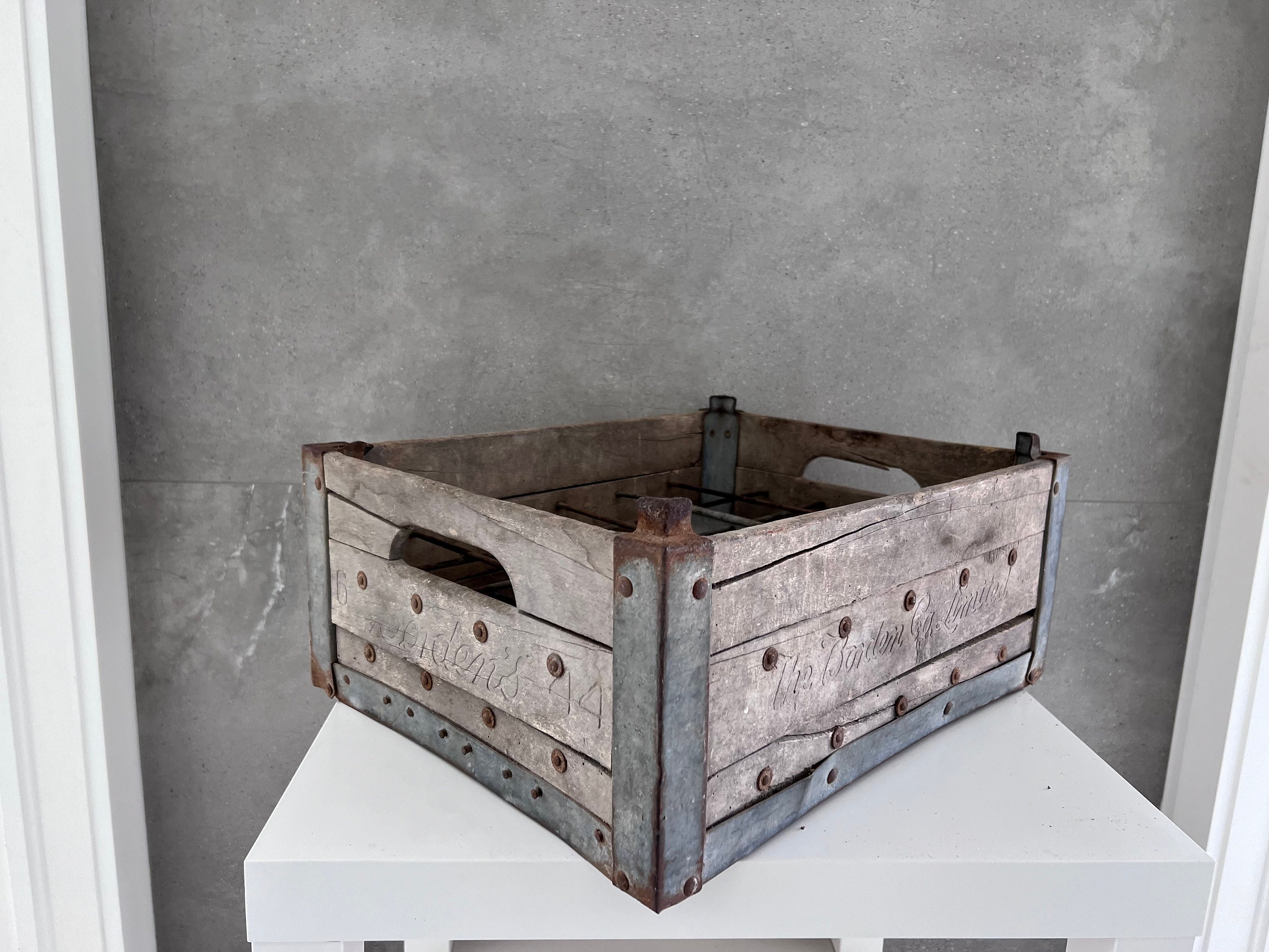 Borden Milk Crate - Etsy