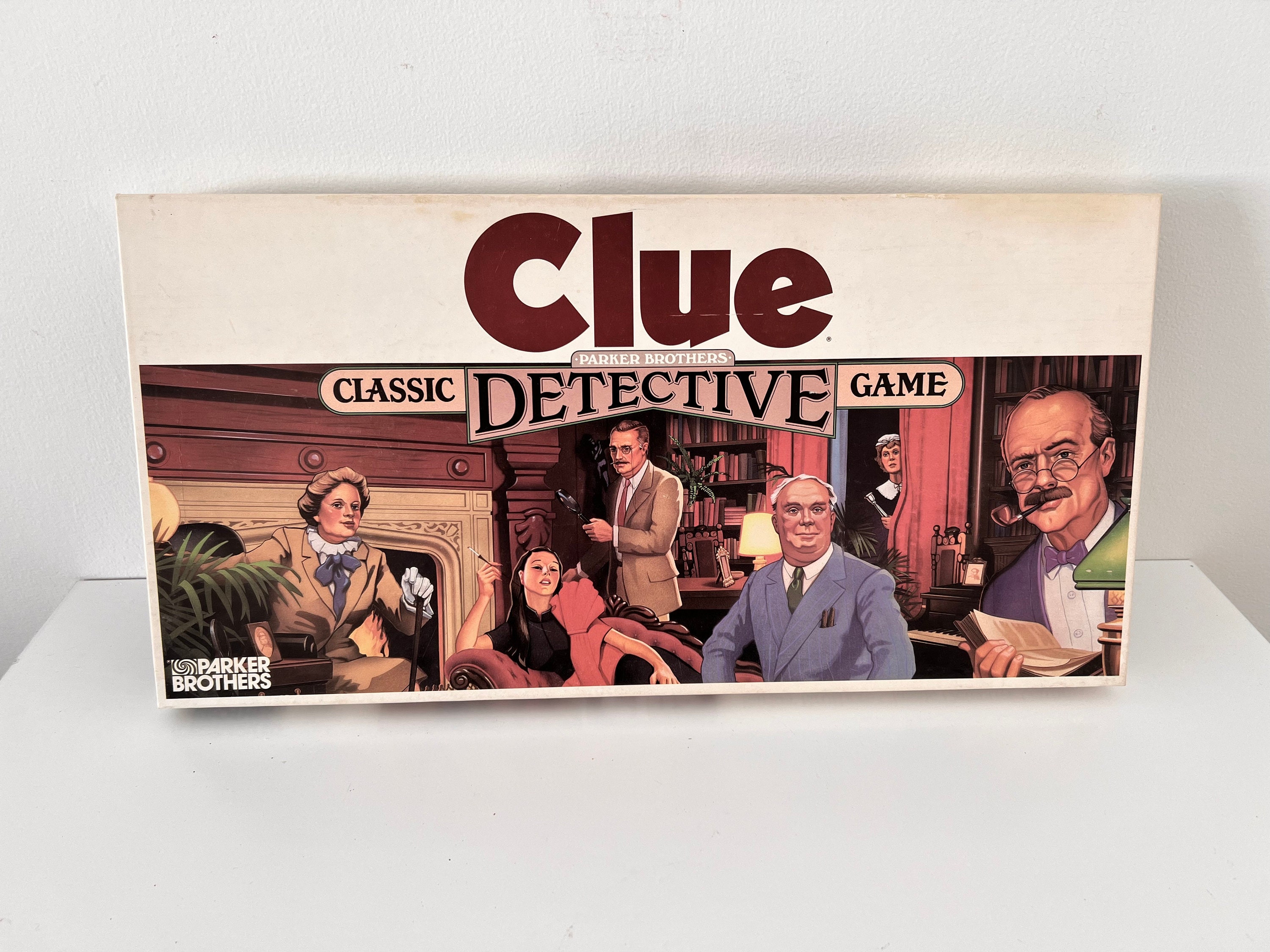 Jeu Parker Cluedo - état Impeccable, édition Espagnole, Collection